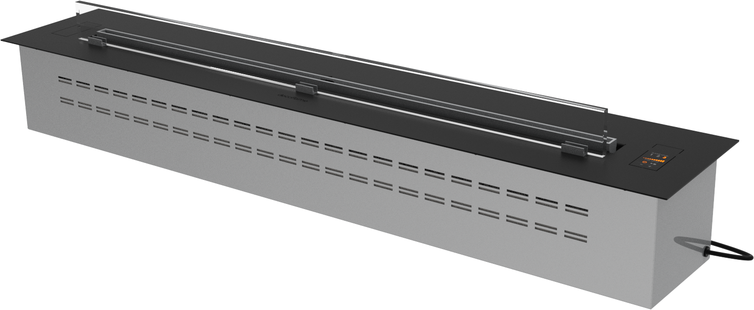 Denver F3 bioetanol brenner -  svart 1120 mm